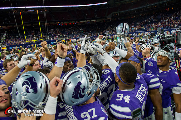 NCAA Football 2016: Texas Bowl - Texas A&M vs Kansas State DEC 28