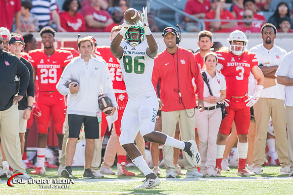 NCAA Football 2018: South Florida vs Houston OCT 27