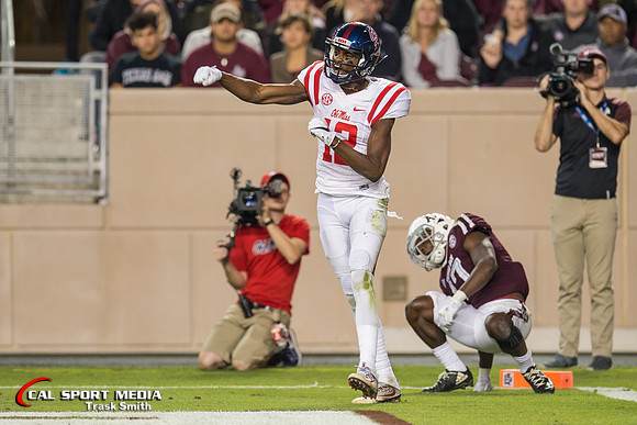 NCAA Football 2016: Ole Miss vs Texas A&M NOV 12