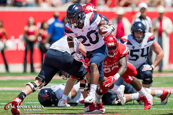 NCAA Football 2018: Arizona vs Houston SEP 08
