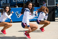 Houston Texans Cheerleaders (09-10-17)