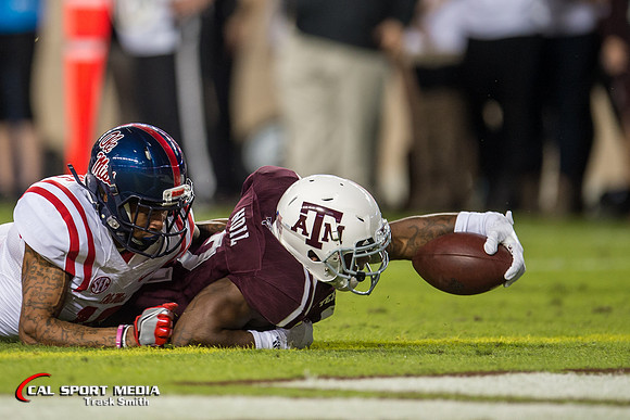 NCAA Football 2016: Ole Miss vs Texas A&M NOV 12