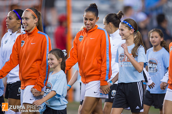 NWSL 2014 - Houston Dash vs Seattle Reign