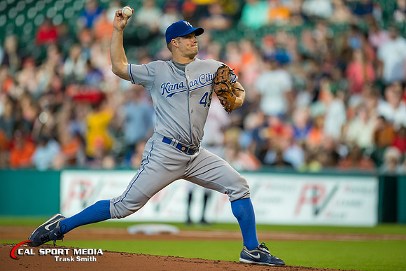 MLB 2015: Royals vs Astros JUN 29
