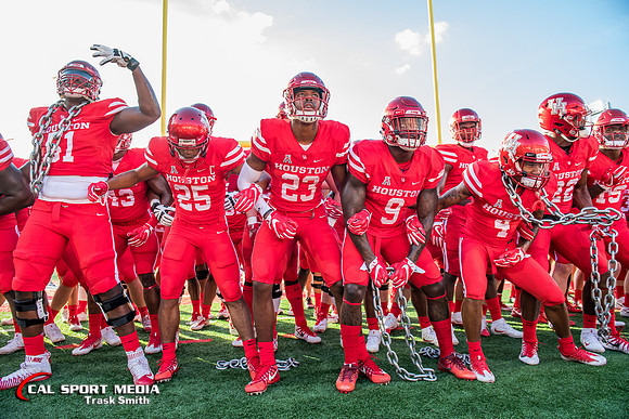 NCAA Football 2017: SMU vs Houston OCT 07