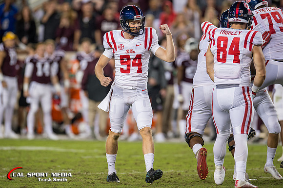 NCAA Football 2016: Ole Miss vs Texas A&M NOV 12