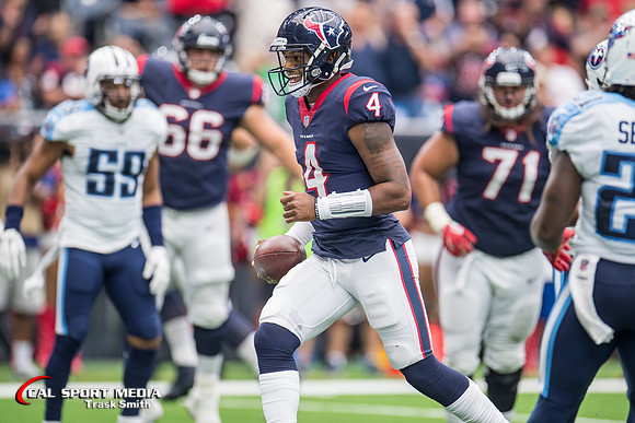 NFL 2017: Titans vs Texans OCT 01