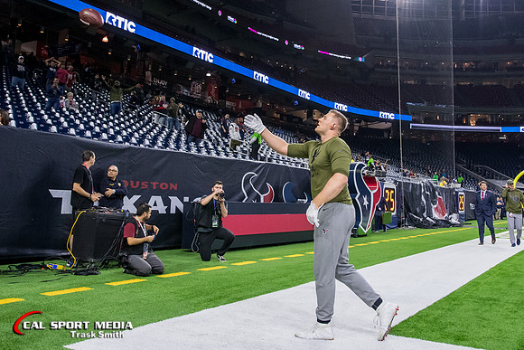 NFL 2018: Titans vs Texans NOV 26