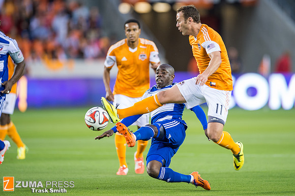 MLS 2014 - Houston Dynamo vs FC Dallas