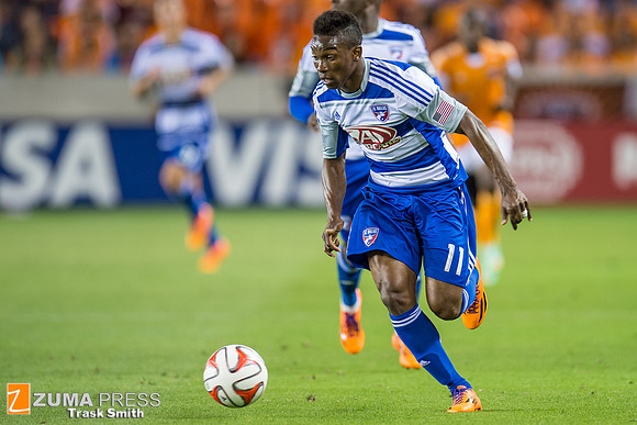 MLS 2014 - Houston Dynamo vs FC Dallas