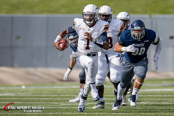 NCAA Football 2018: UTEP vs Rice NOV 03