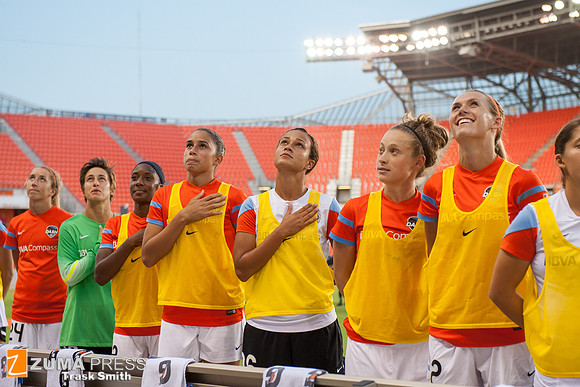 NWSL 2014 - Houston Dash vs Boston Breakers