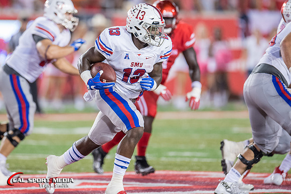 NCAA Football 2017: SMU vs Houston OCT 07