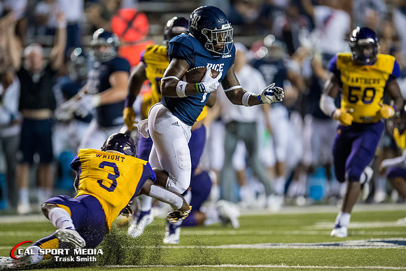 NCAA Football 2018: Prairie View A&M vs Rice AUG 25