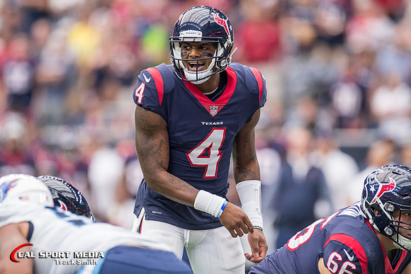 NFL 2017: Titans vs Texans OCT 01