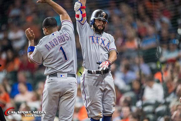 MLB 2017: Rangers vs Astros JUN 13