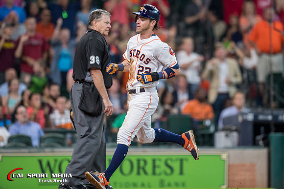 MLB 2017: Athletics vs Astros JUN 29