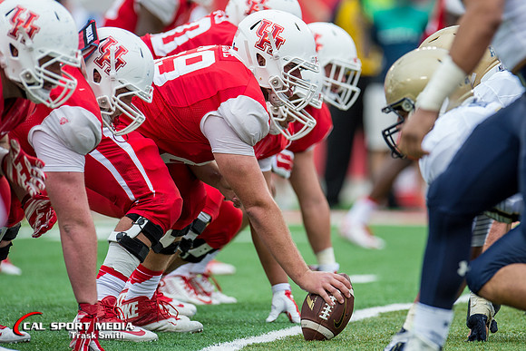 NCAA Football 2015: Navy Midshipmen vs Houston Cougars NOV 27
