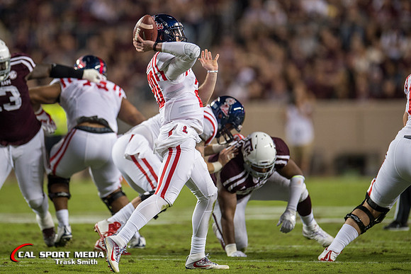 NCAA Football 2016: Ole Miss vs Texas A&M NOV 12
