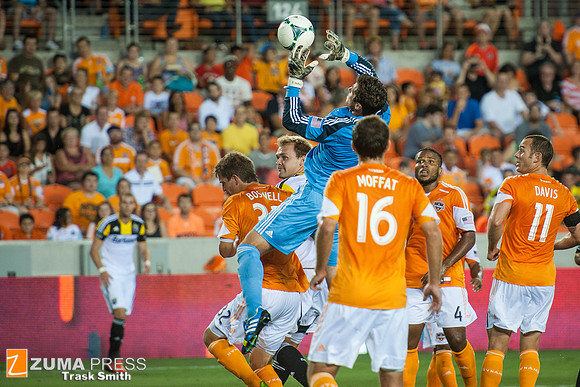 MLS 2013 - Houston Dynamo vs Columbus Crew