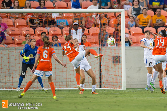 NWSL 2015 - Houston Dash vs FC Kansas City