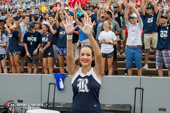 NCAA Football 2018: Houston vs Rice SEP 01