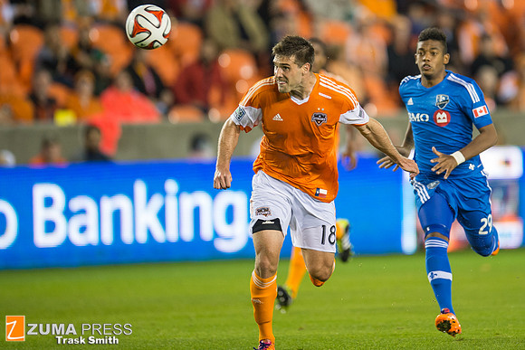 MLS 2014 - Houston Dynamo vs Montreal Impact