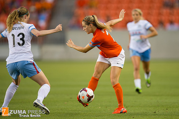 NWSL 2014 - Houston Dash vs Chicago Red Stars