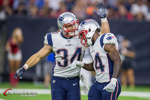 NFL 2017: Patriots vs Texans AUG 19