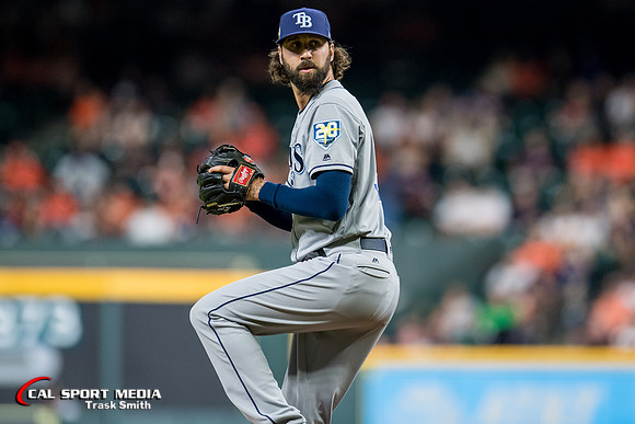 MLB 2018: Rays vs Astros JUN 18