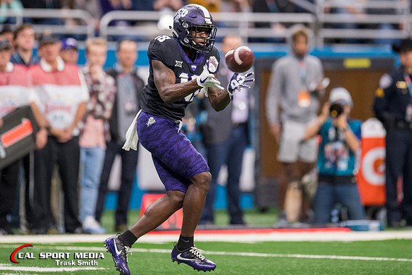 NCAA Football 2017: Valero Alamo Bowl Stanford vs TCU DEC 28