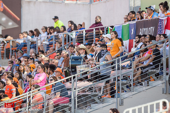 Houston Dash Supporter Group fans
