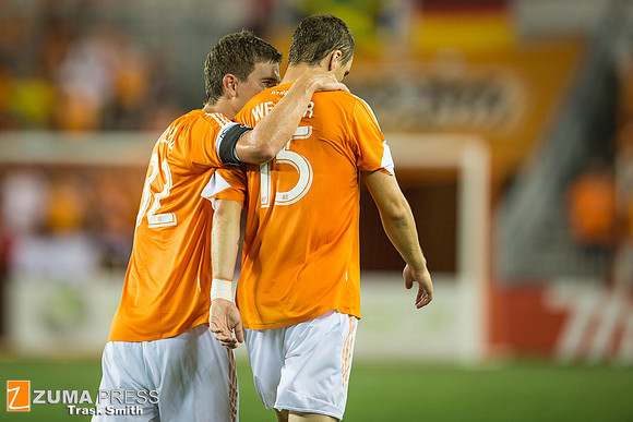 MLS 2013 - Houston Dynamo vs Columbus Crew