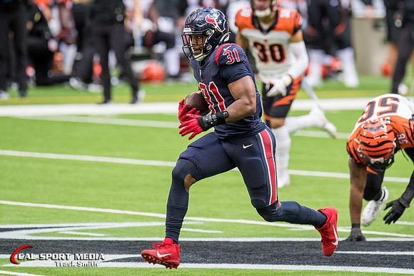 NFL 2020: Bengals vs Texans DEC 27