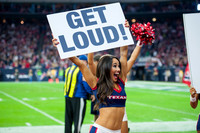 Houston Texans Cheerleaders (12-28-14)