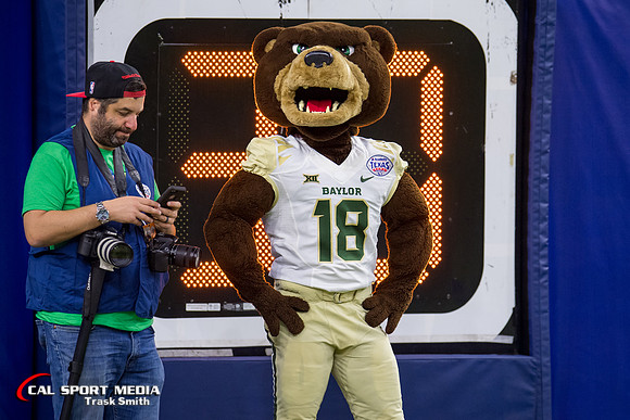 NCAA Football 2018: Texas Bowl - Baylor vs Vanderbilt DEC 27