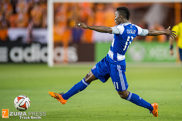 MLS 2014 - Houston Dynamo vs FC Dallas