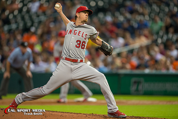 MLB 2015: Angels vs Astros SEP 21