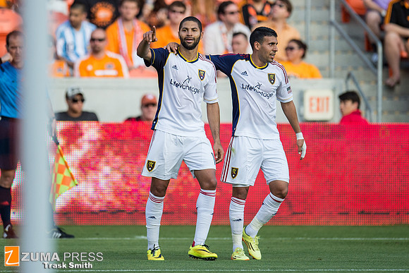 MLS 2014 - Houston Dynamo vs Real Salt Lake