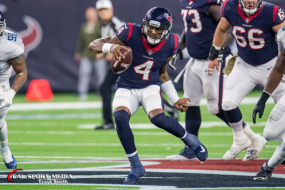 NFL 2018: Titans vs Texans NOV 26