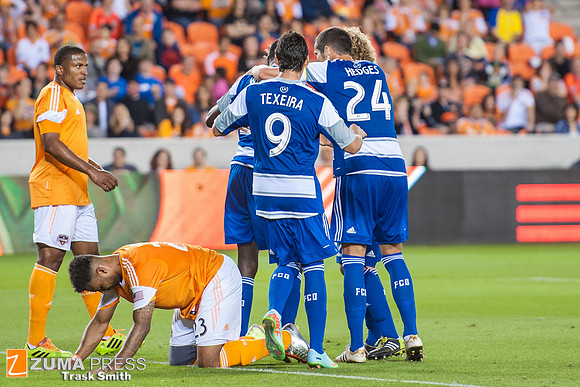 MLS 2014 - Houston Dynamo vs FC Dallas