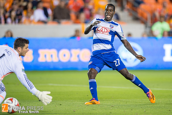 MLS 2014 - Houston Dynamo vs FC Dallas