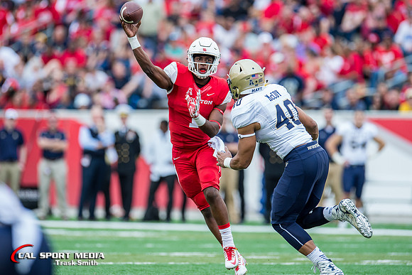 NCAA Football 2015: Navy Midshipmen vs Houston Cougars NOV 27