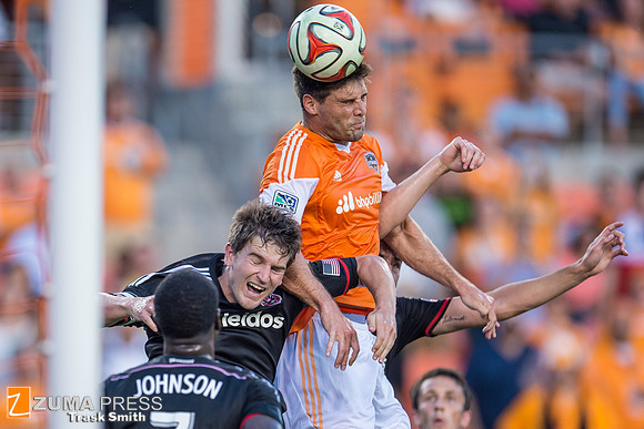 MLS 2014 - Houston Dynamo defeat DC United 1-0