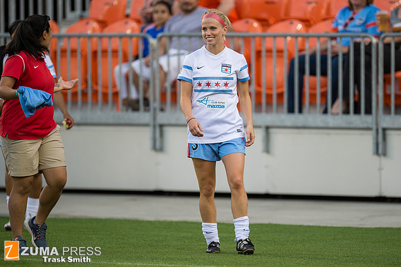 NWSL 2014 - Houston Dash vs Chicago Red Stars