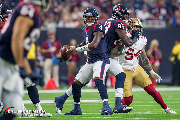 NFL 2018: 49ers vs Texans AUG 18