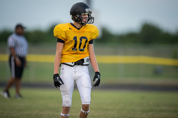Football 2013 - Danbury vs. Palacios scrimmage