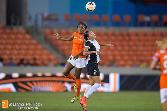 NWSL 2014 - Houston Dash vs Seattle Reign