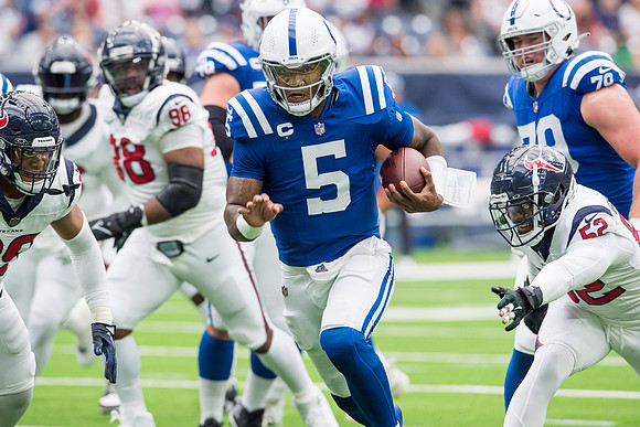 NFL 2023: Colts vs Texans SEP 17