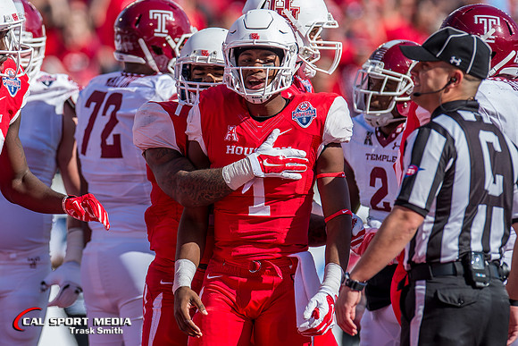 NCAA Football 2015: Temple Owls vs Houston Cougars DEC 05